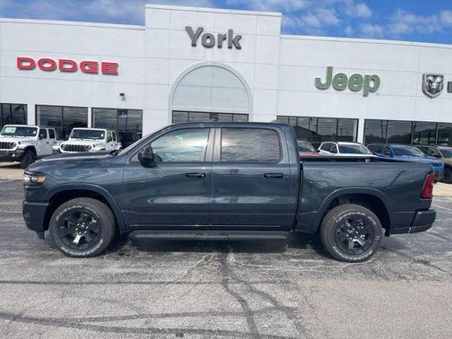 Forged Blue Metallic 2026 RAM 1500 Big Horn/Lone Star