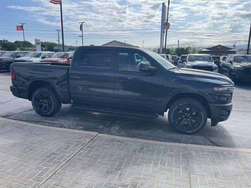 Forged Blue Metallic 2026 RAM 1500 Big Horn/Lone Star
