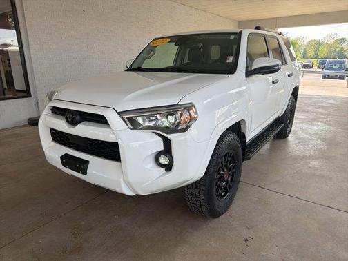 White 2022 Toyota 4Runner SR5 Premium