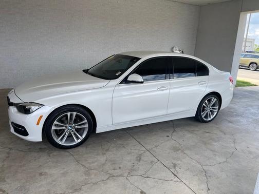 White Metallic 2017 BMW 330 330i