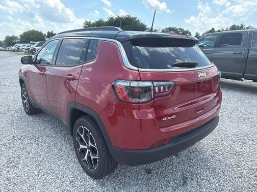 Red 2026 Jeep Compass Limited