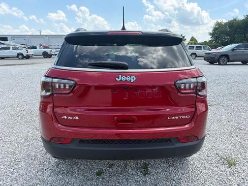 Red 2026 Jeep Compass Limited