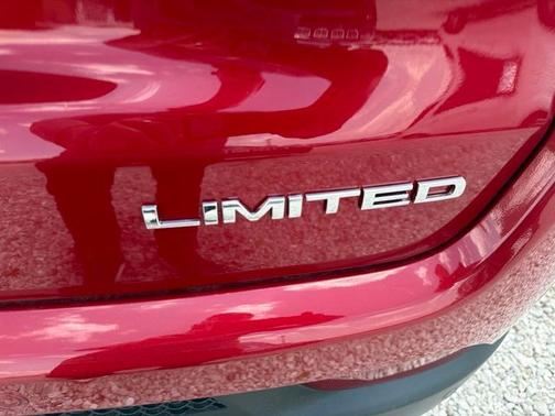 Red 2026 Jeep Compass Limited