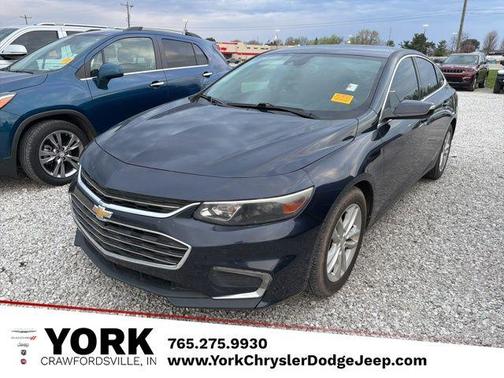 Blue Velvet Metallic 2016 Chevrolet Malibu 1LT
