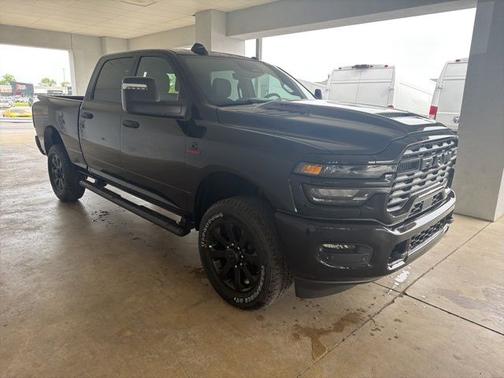 Diamond Black 2026 RAM 2500 Tradesman