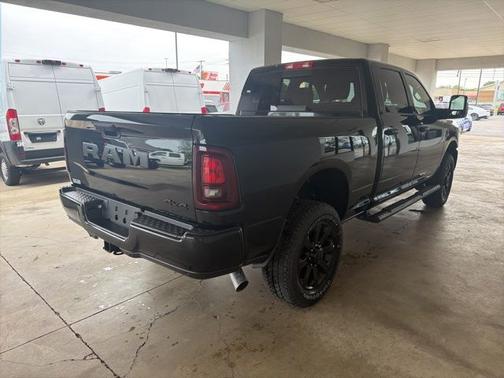 Diamond Black 2026 RAM 2500 Tradesman
