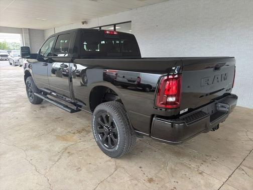 Diamond Black 2026 RAM 2500 Tradesman