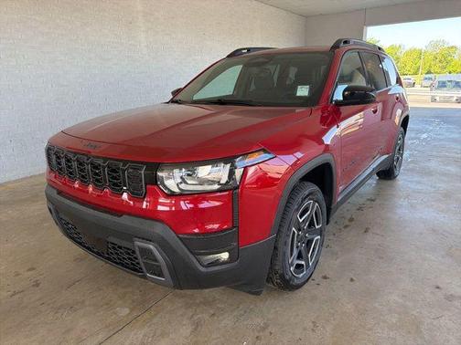 Red Hot Pearlcoat 2026 Jeep Cherokee Laredo