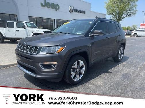 Photo 1 of 36 of 2020 Jeep Compass Limited