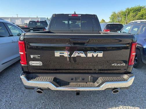 Diamond Black Crystal Pearlcoat 2026 RAM 1500 Longhorn