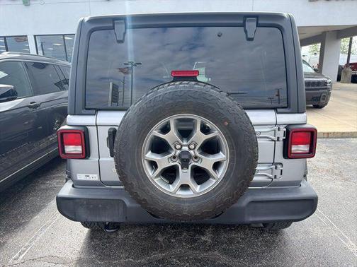 Billet Silver Metallic Clearcoat 2019 Jeep Wrangler Unlimited Sport