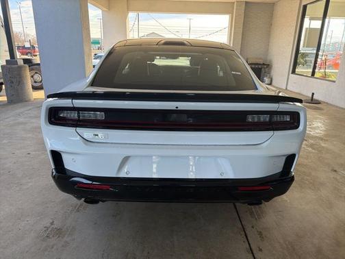 White 2026 Dodge Charger Scat Pack Plus