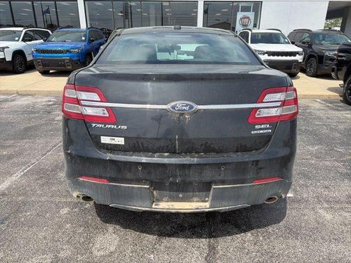 TUXEDO BLACK METALLIC 2015 Ford Taurus SEL