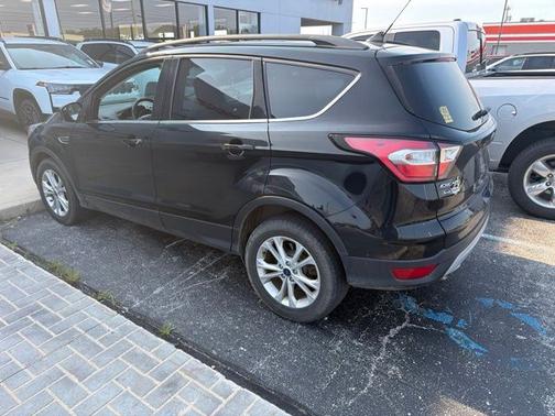 Shadow Black 2018 Ford Escape SEL