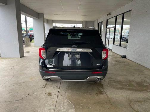 AGATE BLACK 2021 Ford Explorer Limited