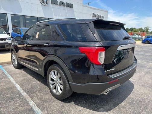 AGATE BLACK 2021 Ford Explorer Limited
