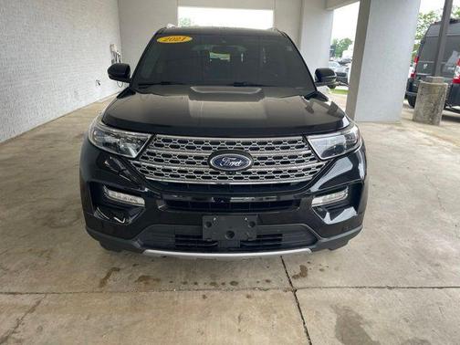 AGATE BLACK 2021 Ford Explorer Limited