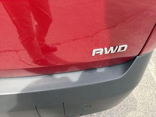 Cajun Red Tintcoat 2019 Chevrolet Traverse LT Cloth