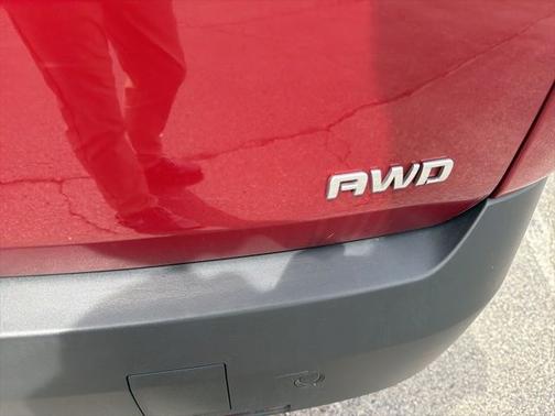 Red Tintcoat 2019 Chevrolet Traverse LT