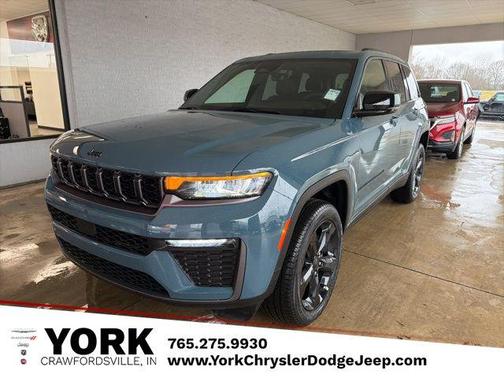 Steel Blue 2026 Jeep Grand Cherokee Limited