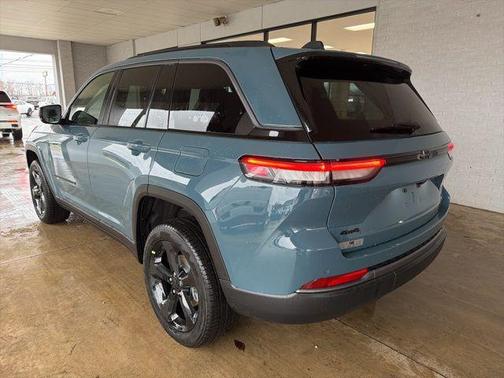 Steel Blue 2026 Jeep Grand Cherokee Limited