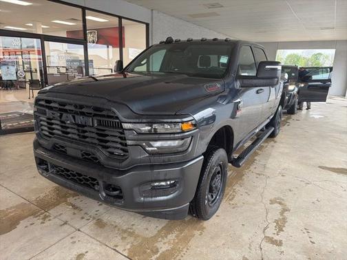 Blue Metallic 2026 RAM 2500 Tradesman