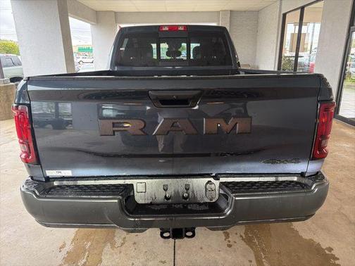 Forged Blue Metallic 2026 RAM 2500 Tradesman Crew Cab 4x4 6'4' Box