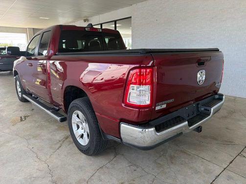 Delmonico Red Pearlcoat 2022 RAM 1500 Big Horn/Lone Star