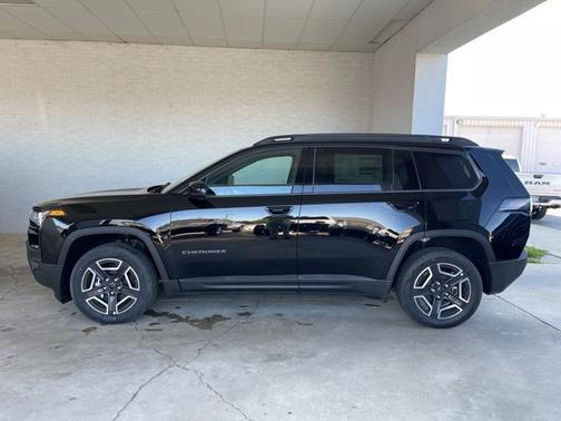 Diamond Black 2026 Jeep Cherokee Limited
