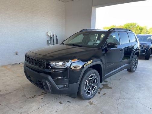 Diamond Black 2026 Jeep Cherokee Limited