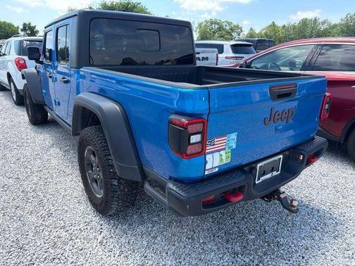 Hydro Blue Pearlcoat 2022 Jeep Gladiator Rubicon