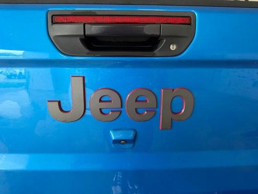 Blue Pearl 2022 Jeep Gladiator Rubicon