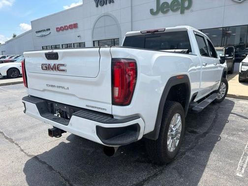 Summit White 2020 GMC Sierra 2500 Denali