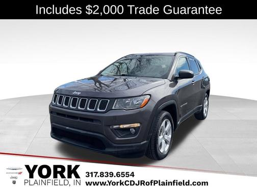 Granite Crystal Metallic Clearcoat 2019 Jeep Compass Latitude
