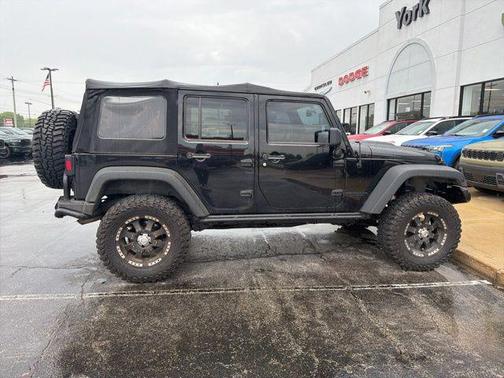 Black Clearcoat 2013 Jeep Wrangler Unlimited Sahara
