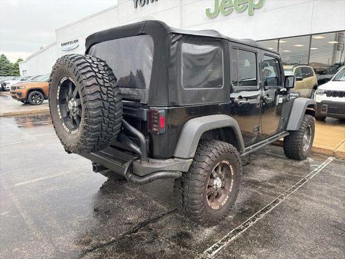 Black Clearcoat 2013 Jeep Wrangler Unlimited Sahara