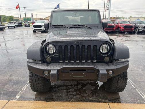 Black Clearcoat 2013 Jeep Wrangler Unlimited Sahara