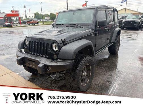 Black Clearcoat 2013 Jeep Wrangler Unlimited Sahara
