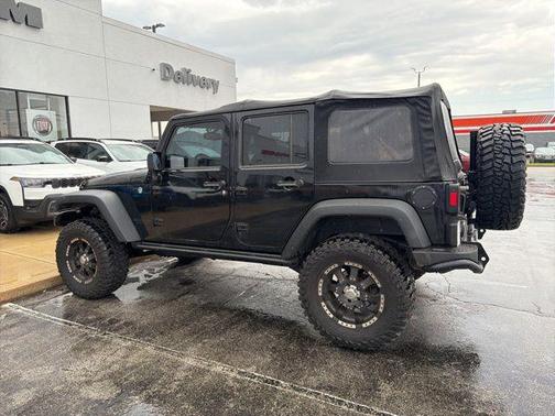 Black Clearcoat 2013 Jeep Wrangler Unlimited Sahara