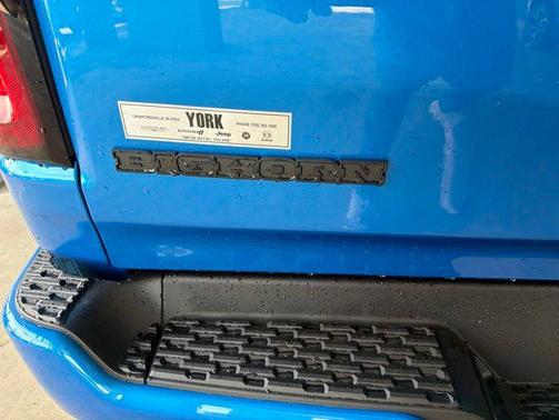 Hydro Blue Pearlcoat 2026 RAM 1500 Big Horn/Lone Star