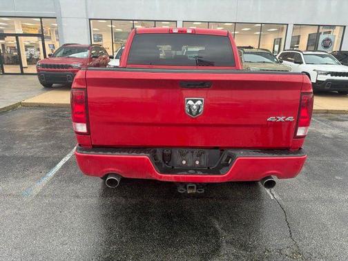 Flame Red Clearcoat 2017 RAM 1500 Express