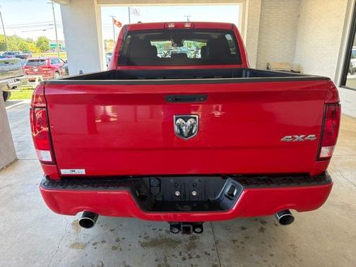 Flame Red Clearcoat 2017 RAM 1500 Express