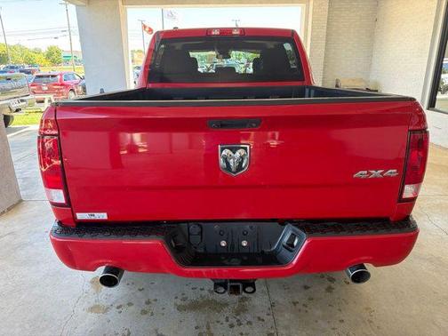 Flame Red Clearcoat 2017 RAM 1500 Express