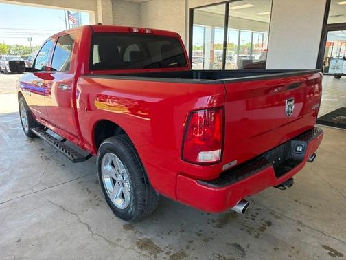 Flame Red Clearcoat 2017 RAM 1500 Express