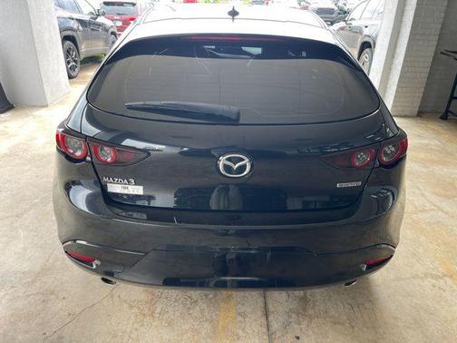 Jet Black Mica 2020 Mazda Mazda3 FWD w/Preferred Package