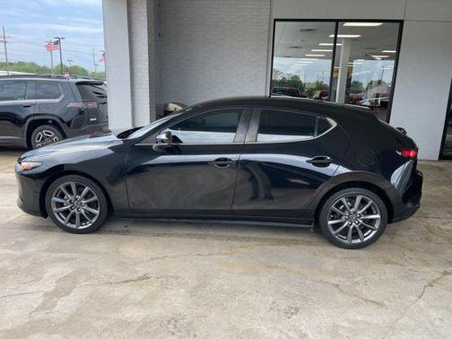 Jet Black Mica 2020 Mazda Mazda3 FWD w/Preferred Package