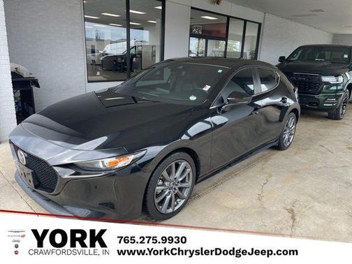 Jet Black Mica 2020 Mazda Mazda3 FWD w/Preferred Package