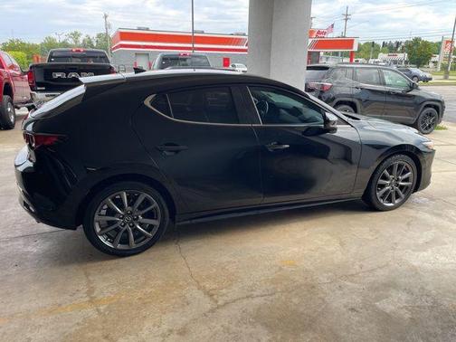 Jet Black Mica 2020 Mazda Mazda3 FWD w/Preferred Package