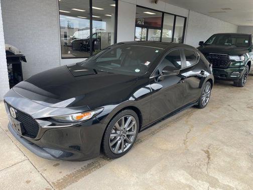 Jet Black Mica 2020 Mazda Mazda3 FWD w/Preferred Package