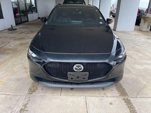 Jet Black Mica 2020 Mazda Mazda3 FWD w/Preferred Package